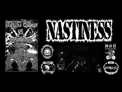 NASTINESS / LOS MIERDAS full split cassette
