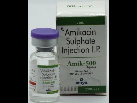 Amik Amikacin Sulphate Injection IP