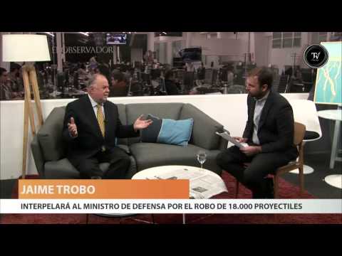 Diputado Jaime Trobo en entrevista con Mariano López parte 1