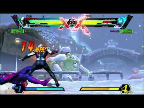 Match 03 of 12 UMVC3 Ranked Matches