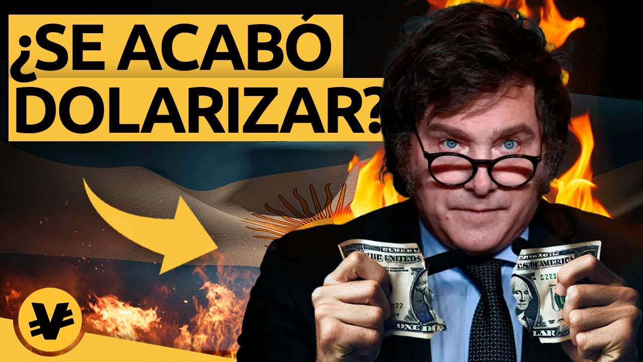 ¿Por qué MILEI no ha DOLARIZADO todavía Argentina? - VisualEconomik