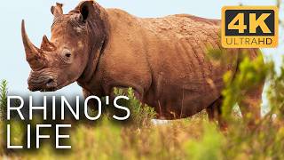 Download lagu A Rhino's Life: Survival in the Jaws of Danger | 4K UHD Documentary mp3