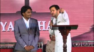 Actor Raja abel and John charles-christian meeting video