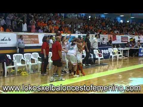 Celebración Arranz-Jopisa Burgos tras ascender a LF