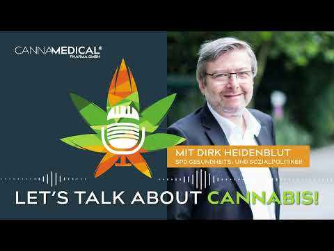 Podcast zur Cannabis-Legalisierung: #1 Politik mit Dirk Heidenblut: Wann kommt die Legalisierung?