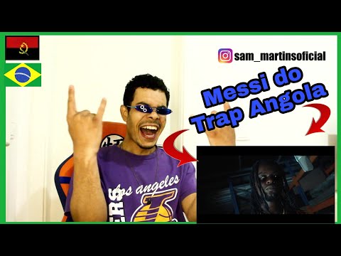 Brasileiro React a Paulelson - Novo Messi 2 -  Trap Angola