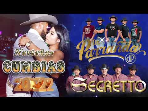 De Parranda Ft. Secretto - Popurri De Cumbias Perronas || Puras Cumbias Norteñas