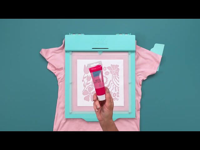 مكبس طباعة الفينيل سيلك سكرين (الشاشة الحريرية)