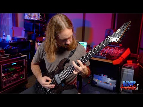 ESP Guitars: Buz McGrath (Unearth) on the LTD Buz-7