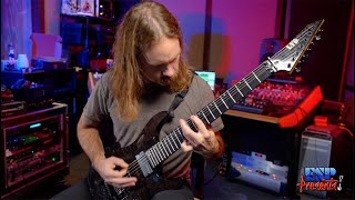 Video thumbnail for ESP Guitars: Buz McGrath (Unearth) on the LTD Buz-7 by ESP Guitars USA