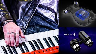 Video thumbnail for CME Pro - WIDI Master & WIDI Jack | Quick unboxing and testing by Mistheria by Maestro Mistheria