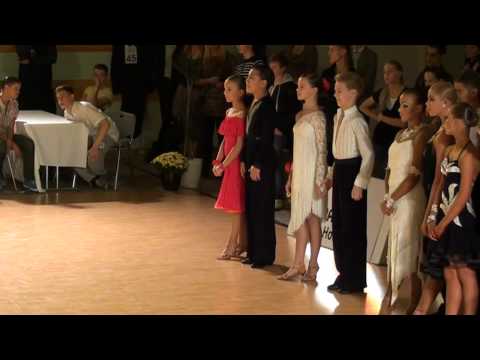 Latvia Open 2011 Junior I LA prize presentation