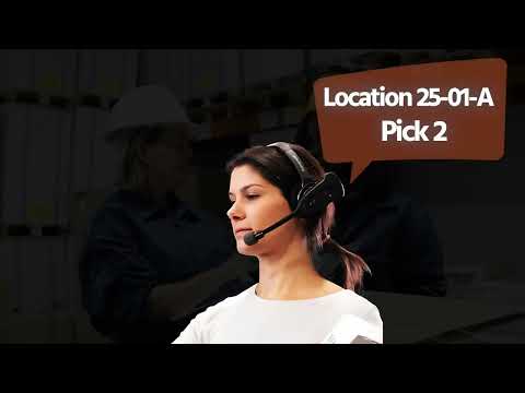 Warehouse Voice Picking Made Simple | GiNi Voice by Almasons