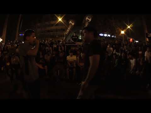 ANÍBAL vs STRIKE - SEMIFINAL - RAPTONDA FECHA 1