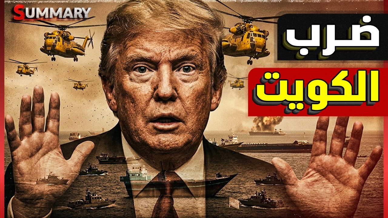 ترامب ينتزع مضيق هرمز بالقوة وإيران تضرب الكويت والخليج ينتفض