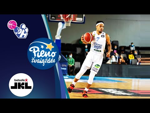 Marques Townes Highlights || JKL Lithuania || Pieno Žvaigždės