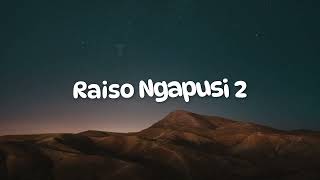 Download lagu Raiso Ngapusi 2 - TEKOMLAKU Lyrics Video mp3