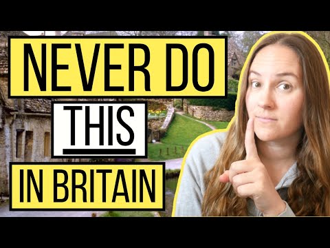 9 Faux Pas to Avoid Making in Britain (culture shock as an American!)