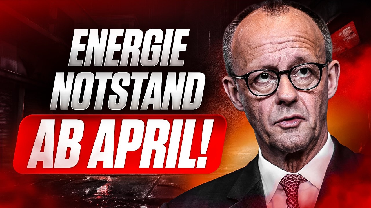 NOTSTAND ab APRIL! Energie LOCKDOWN schneller als erwartet!