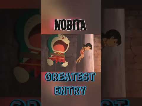 Doraemon ¥ Nobita 🔥 New movie😈Nobita greatest entry☠️😈Baap aya🔥 #shorts