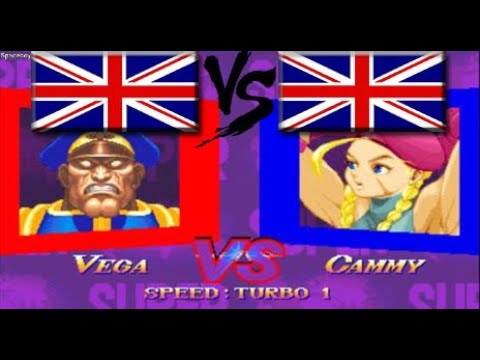 Super Street Fighter II X   Grand Master Challenge