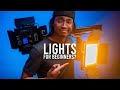 BEST RGB Lights for Beginners | GVM 800D Review