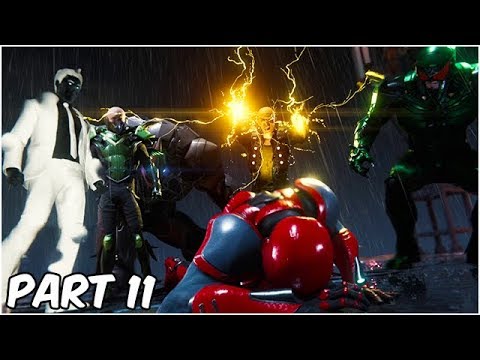 SINISTER SIX! SPIDER-MAN PS4 Walkthrough Part 11 - Marvel's Spider-Man