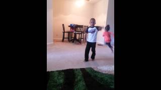 Suit and Tie (very silly kids)