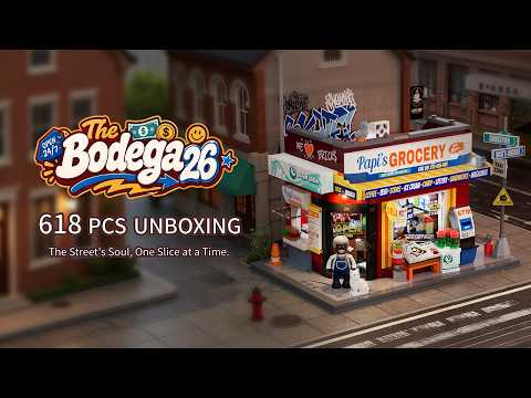 Vidéo Lumibricks Street Fusion 19017 : The Bodega 26