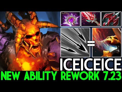 ICEICEICE [Clinkz] Pro Player Trying New Ability Rework Meta 7.23 Dota 2