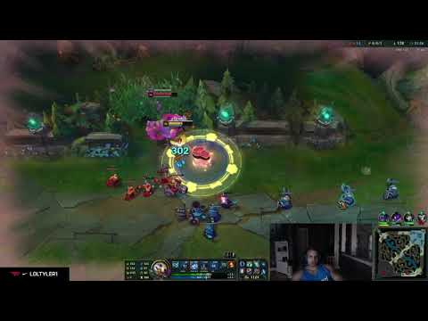 Tyler1's Fizz vs Gragas