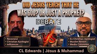 Video: Did Jesus Teach He is God or Prophet? | Debate: CL Edwards vs Anthony Rogers