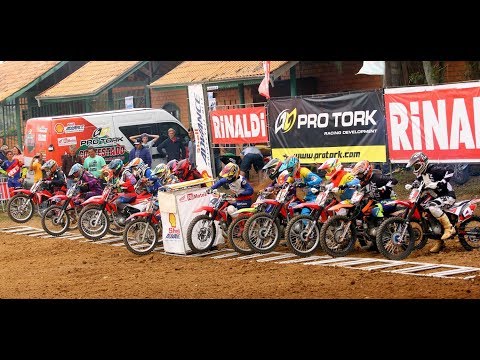 Campeonato Catarinense de Velocross - Corrida da Nacional 160cc em Canoinhas SC