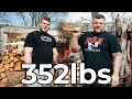 THE 352LB LUMBERJACKS - STOLTMAN BROTHERS