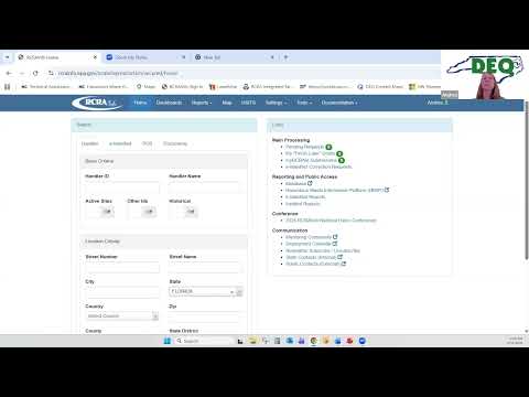 Rcra Info Toolkit Managing Facility Data Reports And E Manifest
