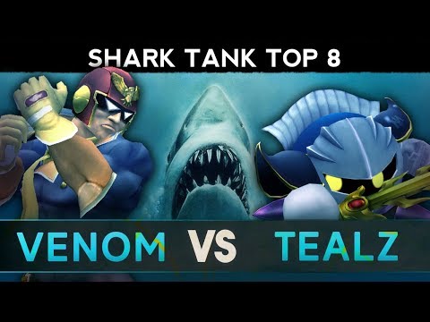 SoCal PM Shark Tank - Top 8 WSQ ft. R3|Venom (Falcon) VS BCB|Tealz (Meta Knight)