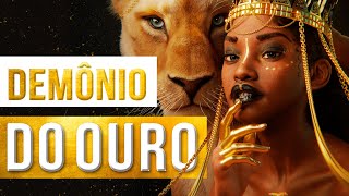 MAMON O DEMÔNIO DO OURO E RIQUEZA! Conheça Suas Origens e Poderes Obscuros