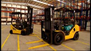 Forklift Safety Training DVD: Safe Operation & Accident Prevention - Safetycare Lift Trucks