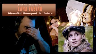 Lara Fabian - Dites Moi Pourquoi Je L&#39;aime: Performance Coach First Time Reaction