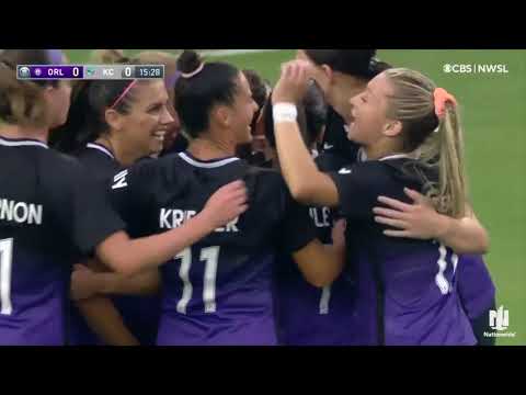 Orlando Pride maintain unbeaten start with 1-0 win over Kansas City | NWSL season | Golokpur Bazar