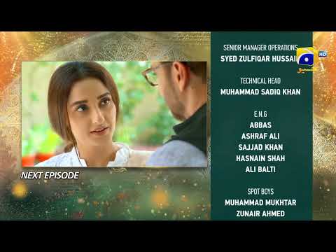 Dil-e-Momin - Episode 42 Teaser - 2nd April 2022 - Har Pal Geo