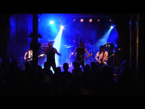 READY SET FALL - LIVE 01/12/12 @ Honky Tonky - Seregno (PART 1)