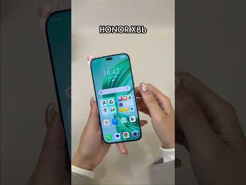 Con #HONORX8b , escanea el QR y Wi-Fi se conecta rápido.  #HONOR #iPhone14