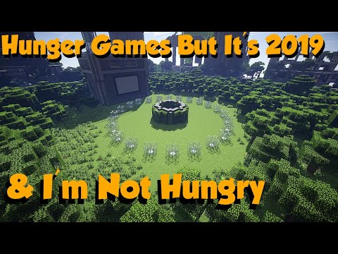 Minecraft's Hunger Games Is Still Alive in 2019?