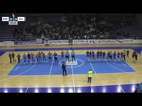 ARKUS liga 5. kolo (Ž) / Ruma - Naisa