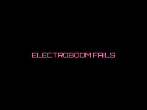 Electroboom Fails Compilation to COFFIN MEME!! But cat is vibing