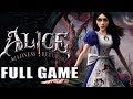 Alice Madness Returns full Game Longplay