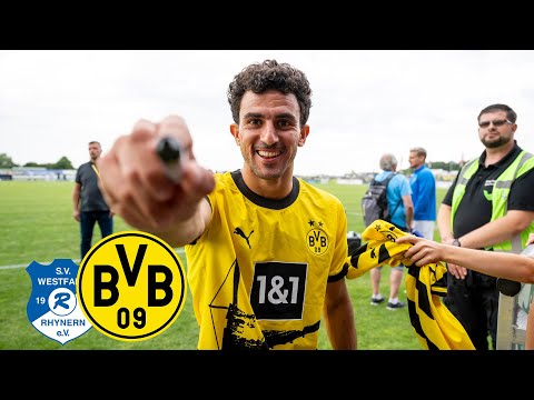 Das Morey-Comeback! Inside Testspiel bei Westfalia Rhynern