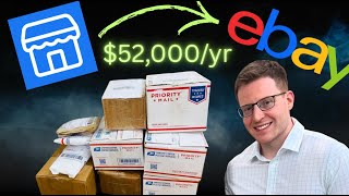 The $52,000/Year Facebook Marketplace Side Hustle Part Time From Home