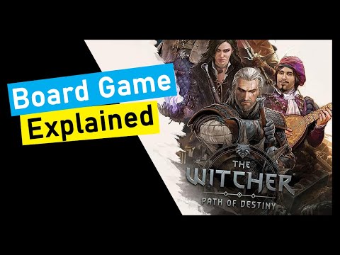 The Witcher Path of Destiny Board Game Explained